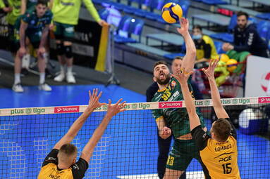 Środa z PlusLigą: PGE Skra Bełchatów - Aluron CMC Warta Zawiercie 2:3