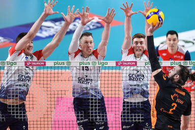 Wielki finał PlusLigi: Jastrzębski Węgiel – Grupa Azoty ZAKSA 2:3