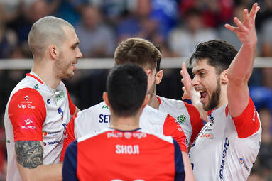 Galeria z meczu Grupa Azoty ZAKSA Kędzierzyn-Koźle - Jastrzębski Węgiel