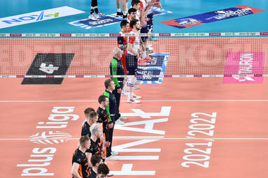Wielki Finał PlusLigi: Grupa Azoty ZAKSA Kędzierzyn-Koźle - Jastrzębski Węgiel 3:0