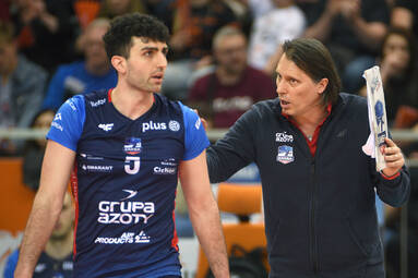 Galeria z meczu Jastrzębski Węgiel - Grupa Azoty ZAKSA Kędzierzyn-Koźle
