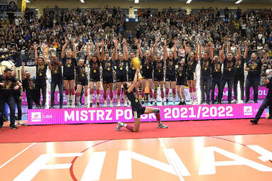 Grupa Azoty Chemik Police mistrzem Polski sezonu 2021/2022