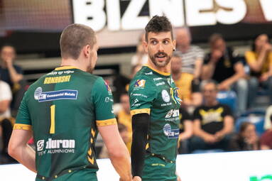 Galeria z meczu PGE Skra Bełchatów - Aluron CMC Warta Zawiercie