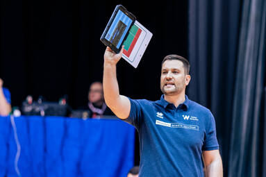 Michal Mašek pozostaje trenerem #VolleyWrocław 