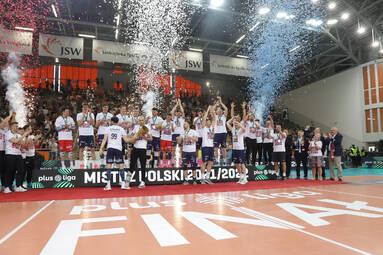 Wielki triumf Grupa Azoty ZAKSA Kędzierzyn-Koźle 