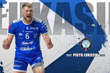 Piotr Łukasik w Cerrad Enei Czarnych Radom