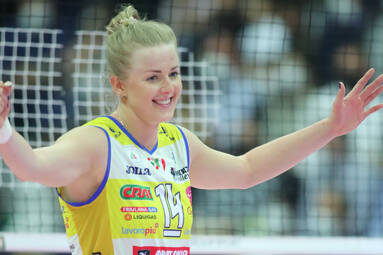 Zespół Joanny Wołosz powalczy o zwycięstwo w CEV Lidze Mistrzyń