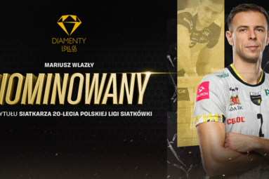 Nominowani do tytułu „Siatkarz 20-lecia PLS”: Mariusz Wlazły