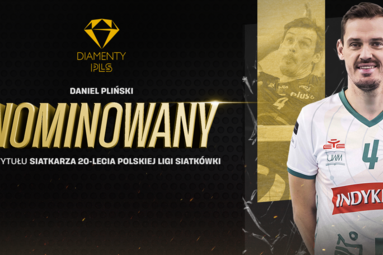 Nominowani do tytułu „Siatkarz 20-lecia PLS”: Daniel Pliński