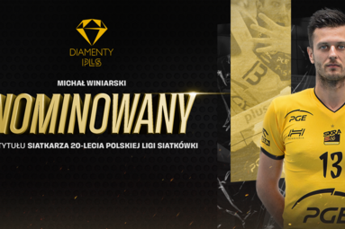 Nominowani do tytułu „Siatkarz 20-lecia PLS”: Michał Winiarski