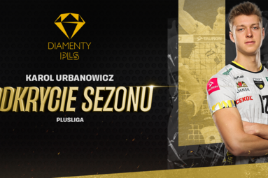 Odkrycie sezonu 2021/2022 PlusLigi: Karol Urbanowicz