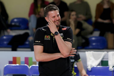 Michał Winiarski trenerem Aluronu CMC Warty Zawiercie