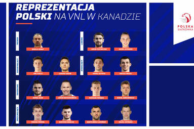 Reprezentacja Polski na VNL w Kanadzie
