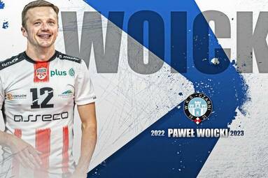 Paweł Woicki zawodnikiem Cerrad Enea Czarnych Radom