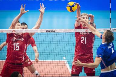 Liga Narodów: zwycięstwo 3:1 nad mistrzem olimpijskim
