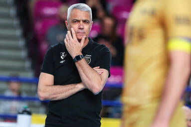 Andrea Anastasi trenerem Sir Safety Perugia