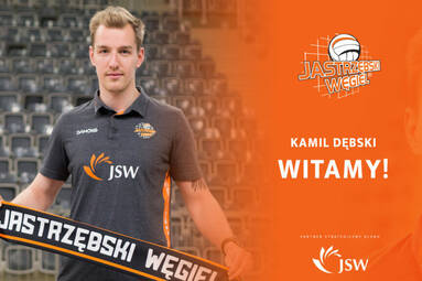 Kamil Dębski w Jastrzębskim Węglu