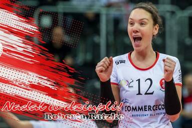 Roberta Ratzke zostaje w ŁKS Commercecon Łódź na sezon 2022/2023