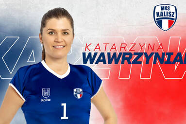 Katarzyna Wawrzyniak wraca do Kalisza