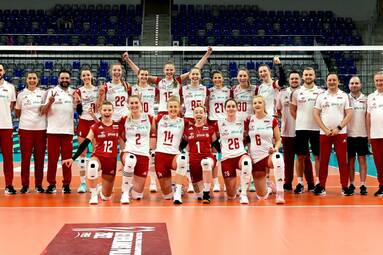 Reprezentacja Polski na VNL w Sofii