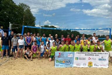 I MP PLAŻA 4X4 ROGOŹNIK 2022 ZA NAMI