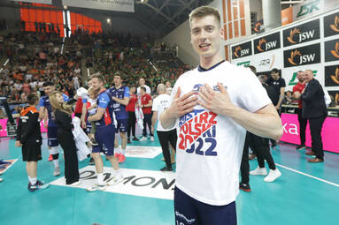 Kamil Semeniuk oficjalnie siatkarzem Sir Safety Perugia