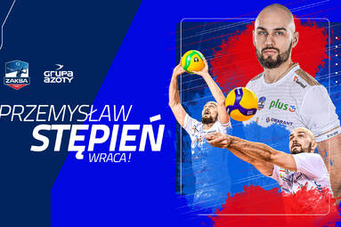 Przemysław Stępień wraca do Grupy Azoty ZAKSY