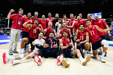 Mistrzowski set z Marką KRISPOL: PlusLiga made in USA