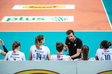 Maciej Biernat poprowadzi Grot Budowlanych Łódź w sezonie 2022/23