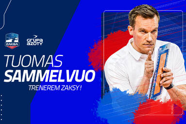 Tuomas Sammelvuo trenerem mistrzów Polski 