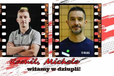 Kamil Kwieciński i Michele Patoia dołączają do sztabu szkoleniowego ŁKS Commercecon
