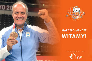 Marcelo Mendez trenerem Jastrzębskiego Węgla