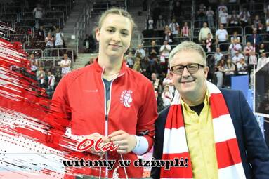 Aleksandra Gryka nową środkową ŁKS-u Commercecon