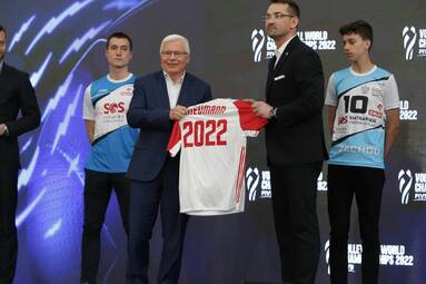Sebastian Świderski: miały być jedne mistrzostwa, a organizujemy prawie wszystko