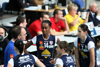 Bez większego urazu Luany de Pauli