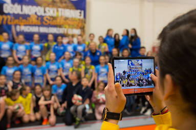 Ponad 350 dzieci weźmie udział w turnieju „Wielki finał o Puchar Małgorzaty Glinki 2022”