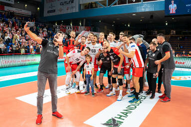 Galeria z meczu Asseco Resovia Rzeszów - Projekt Warszawa