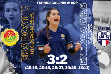 Bielszczanki wygrały Goleniów Cup