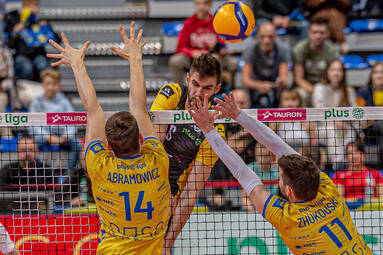 Galeria z meczu PSG Stal Nysa - PGE Skra Bełchatów