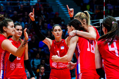 Serbia pierwszym finalistą mistrzostw świata