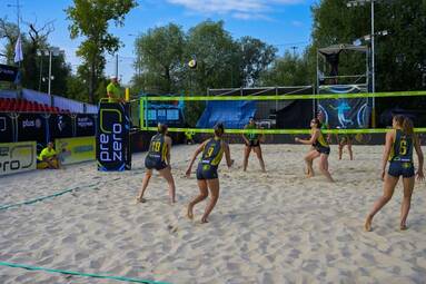 PreZero Grand Prix po raz kolejny gościło w Monta Beach Volley Club 