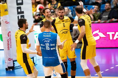 PGE Skra Bełchatów poznała pierwszego rywala w Pucharze CEV