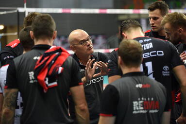 Galeria z meczu Cuprum Lubin - Asseco Resovia Rzeszów