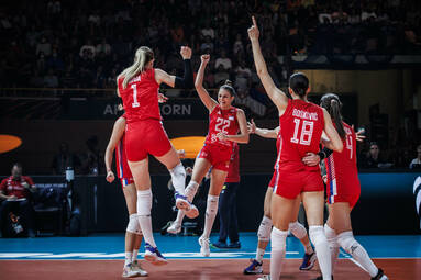 Serbia obroniła mistrzostwo świata siatkarek