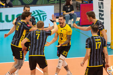 Galeria z meczu LUK Lublin - GKS Katowice