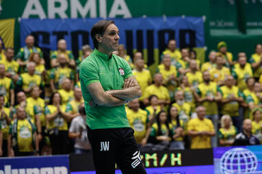 Javier Weber: Jesteśmy silną drużyną i możemy pokonać Aluron CMC Wartę
