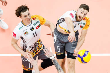 Galeria z meczu Trefl Gdańsk - Cerrad Enea Czarni Radom