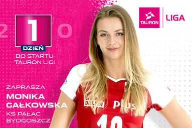 Gwiazdy zapraszają na TAURON Ligę: Monika Gałkowska - z ligi włoskiej do Polski