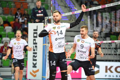 Galeria z meczu Cuprum Lublin - Barkom Każany Lwów