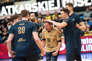 Galeria z meczu PGE Skra Bełchatów - Projekt Warszawa